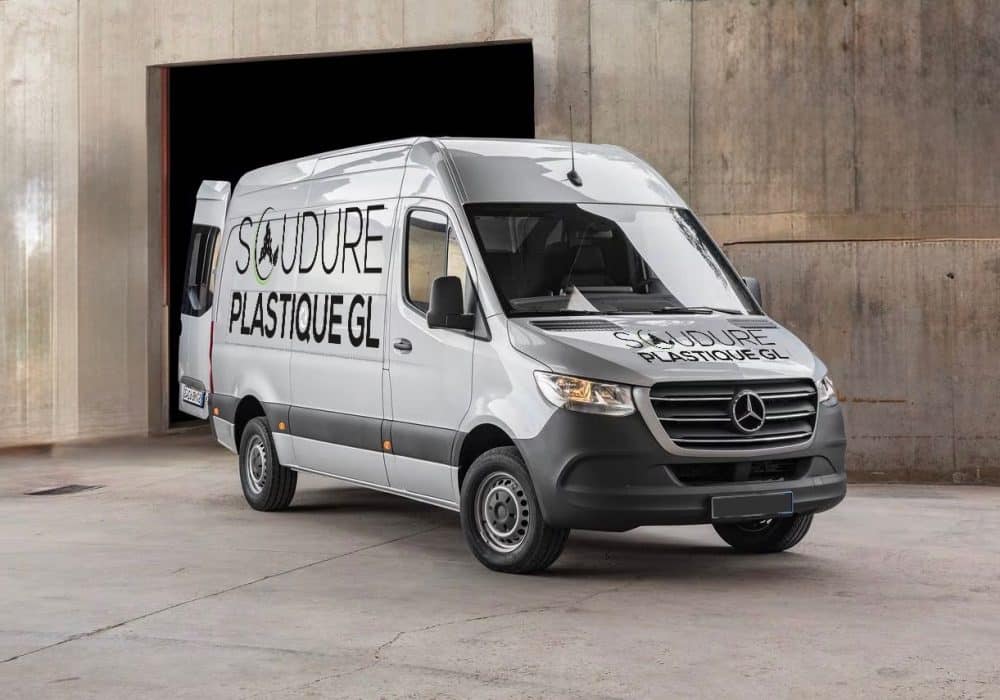 Image 2222 - Nouveau camion soudure plastique GL